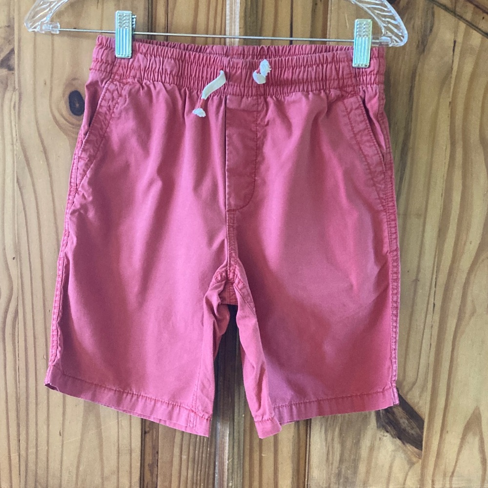 Boys Gap Kids pink elastic waist chino shorts size XXL (14/16)